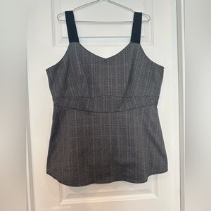 Grey Chevron Torrid Tank
